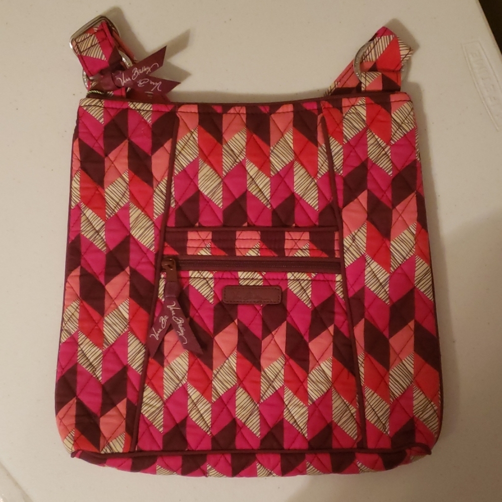 Vera Bradley Hipster Bohemian Chevron